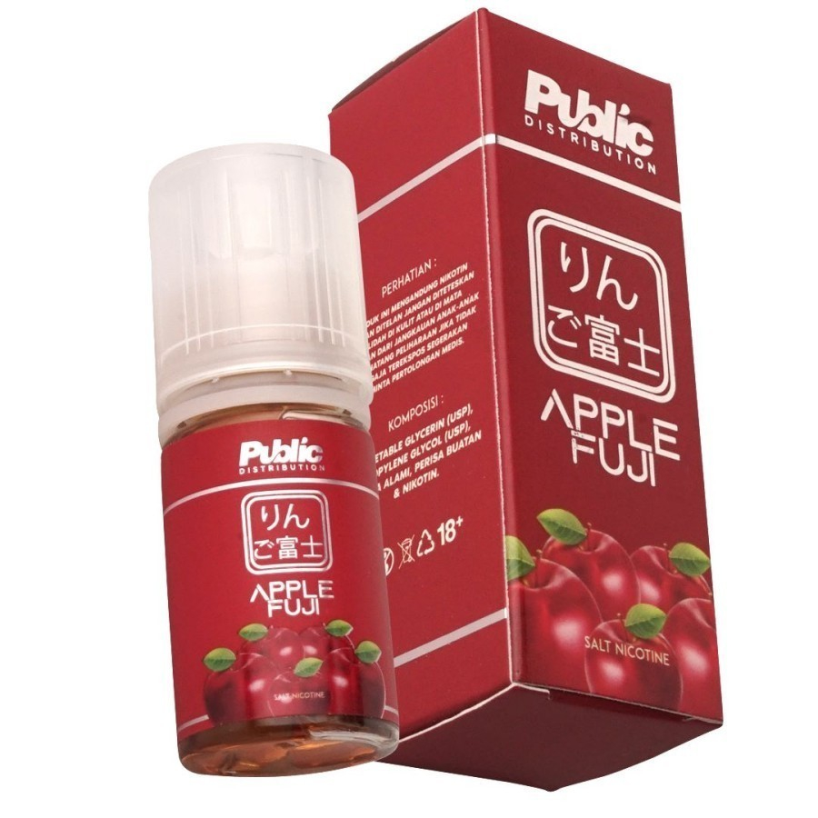 APPLE FUJI SALTNIC 30MG APPLE FUJI 30ML by PUBLIC DISTRIBUTION