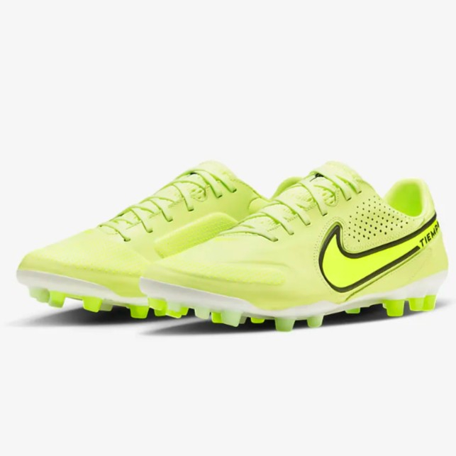 SEPATU BOLA  TIEMPO LEGEND 9 PRO AG YELLOW GREEN DB0448-705