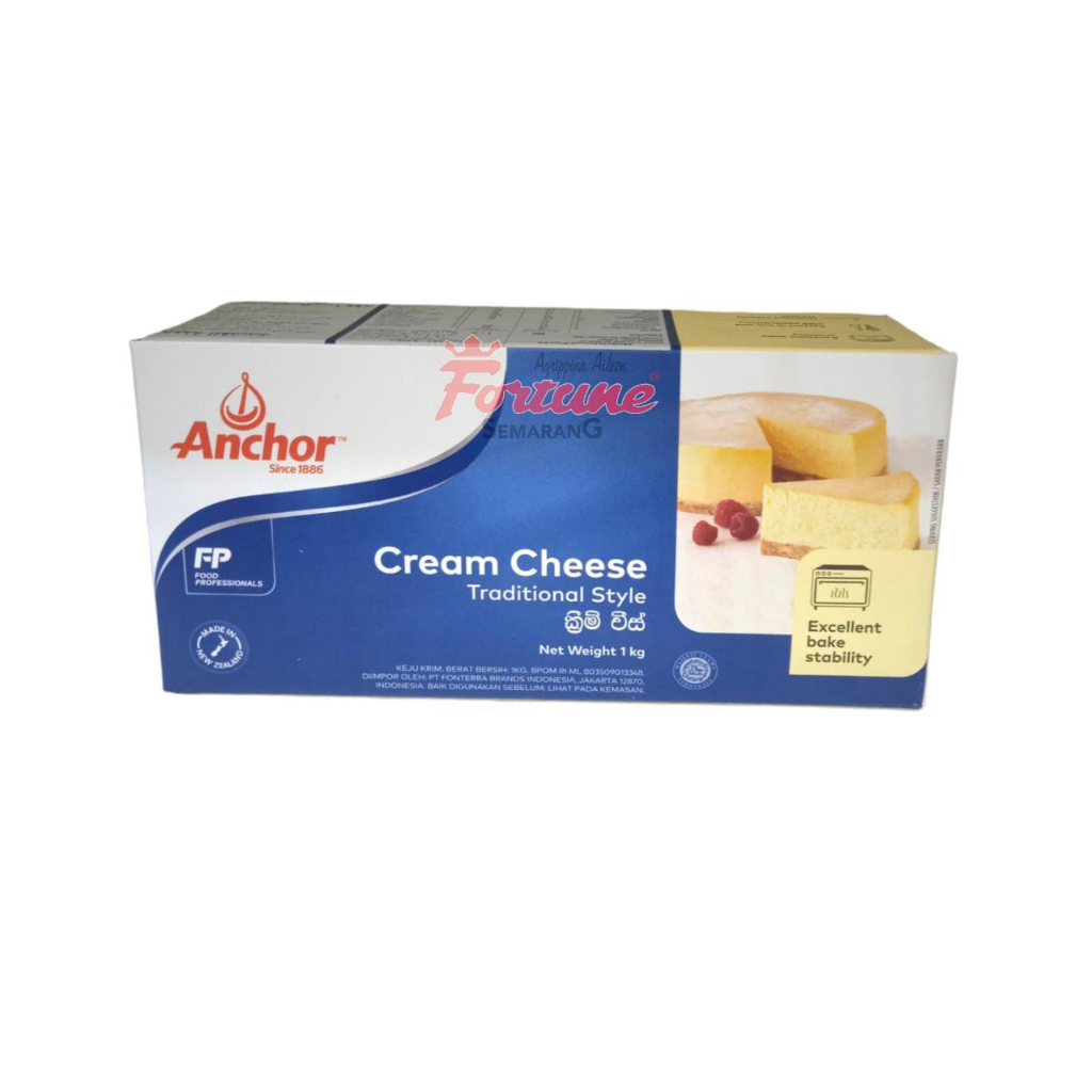 

ANCHOR CREAM CHEESE 1KG