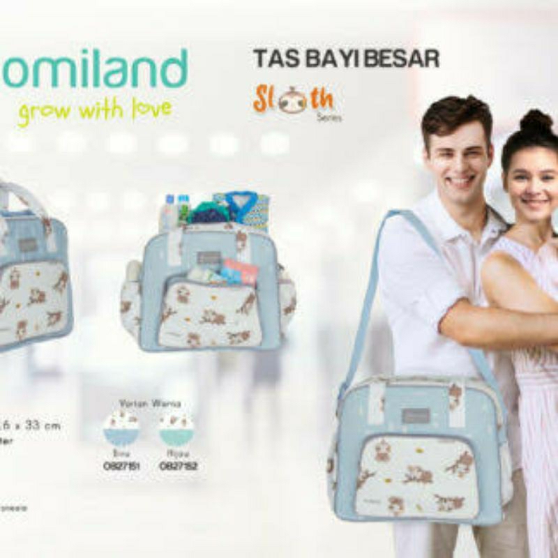 Tas bayi besar Omiland