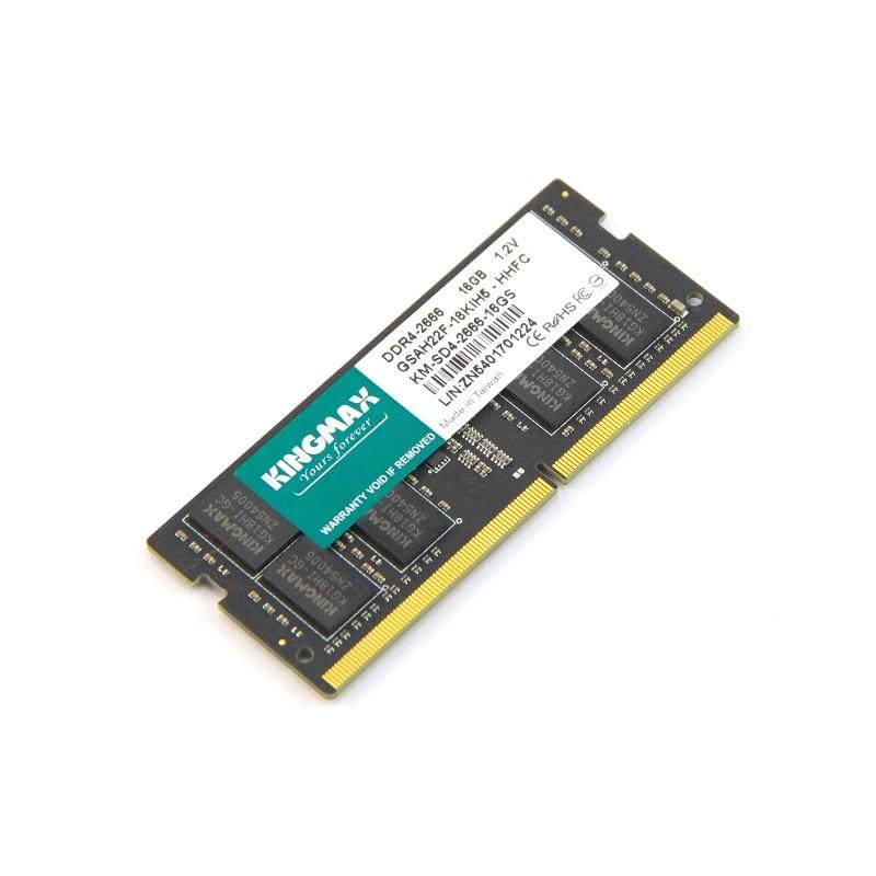PENGEN BELI RAM LAPTOP 16GB MURAH - RAM DDR4 SODIMM SPEED 2666 MHZ KINGMAX - GARANSI 3 TAHUN