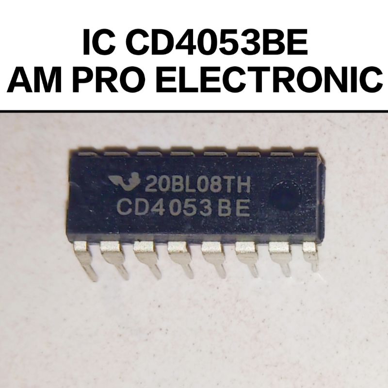 IC CD4053BE CD 4053 BE CD4053 BE