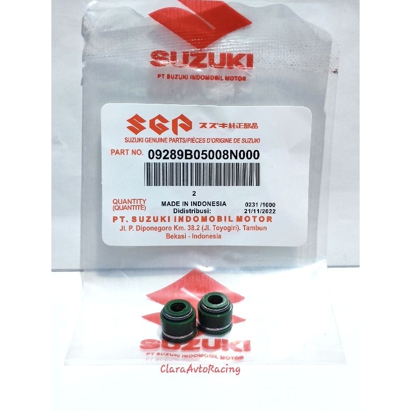 Seal Klep Smash Shogun 125 Seal Klep Det Shogun Smash Suzuki