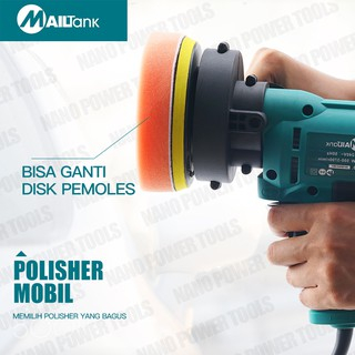 Mesin Poles Polisher Mobil Motor Mailtank SH43