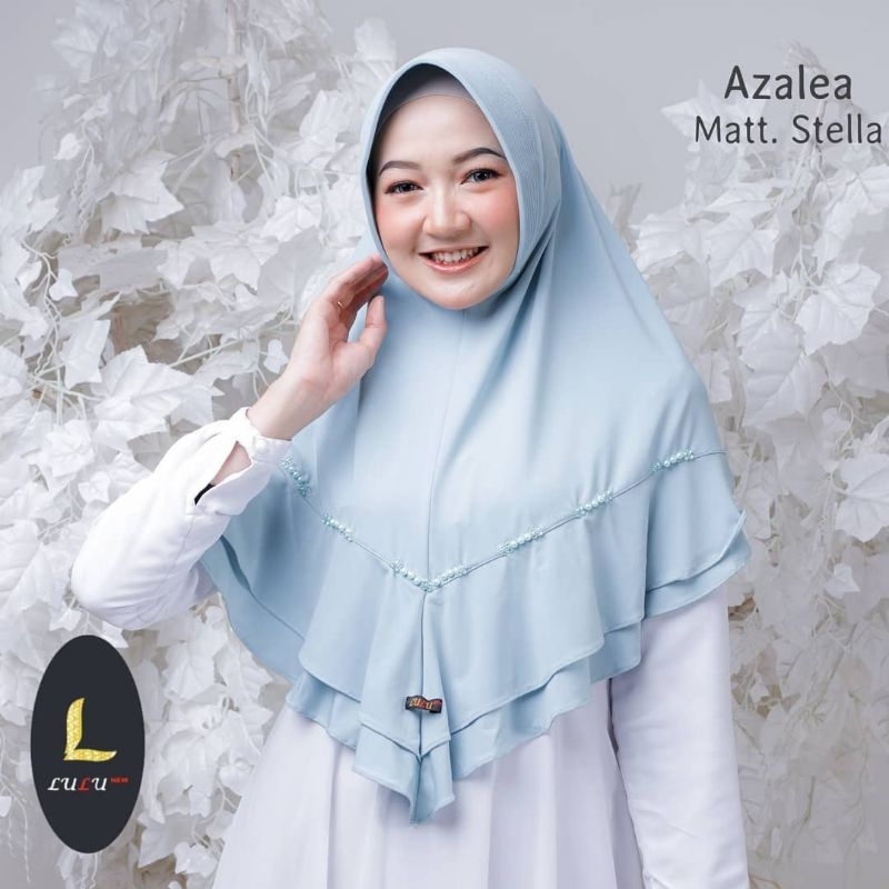 HIJAB INSTAN WANITA AZALEA LULU ORI