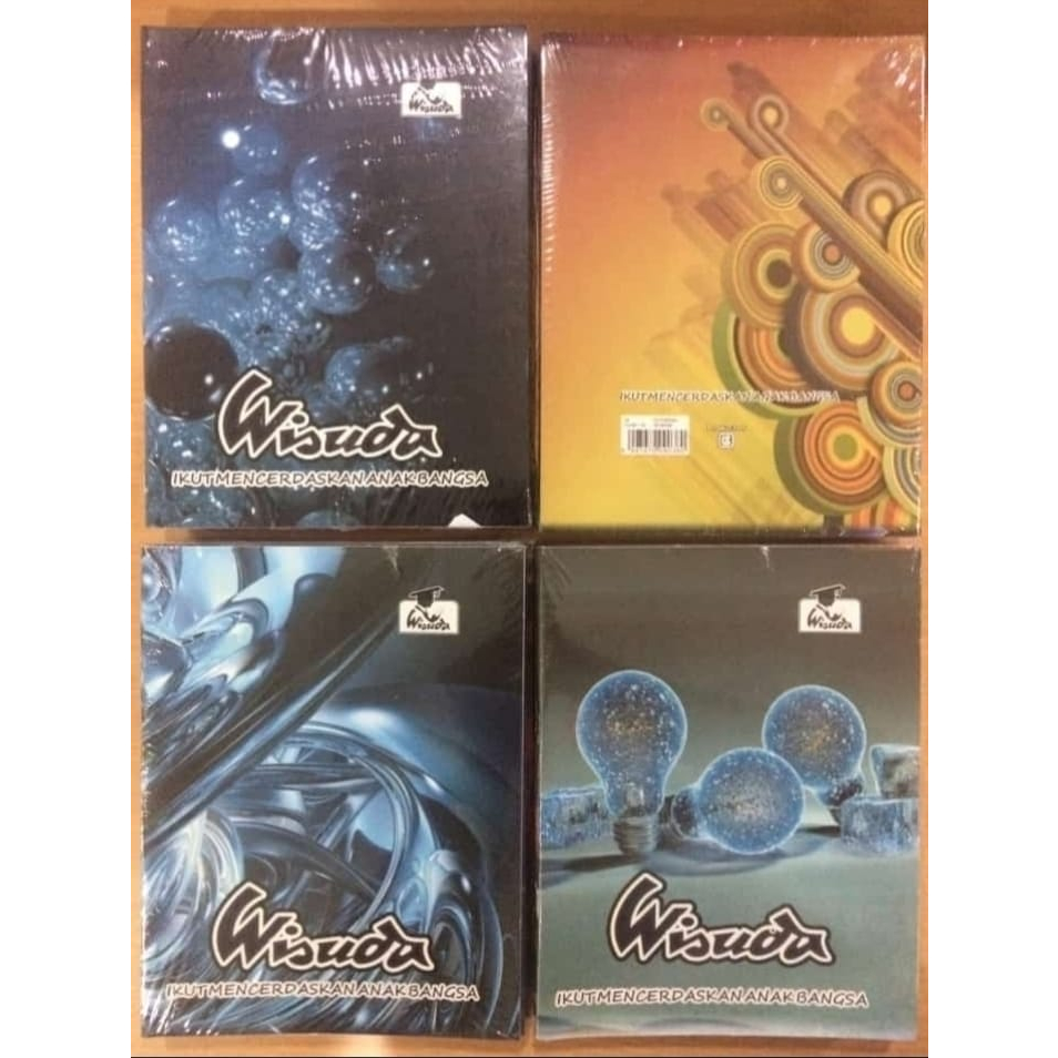 

Buku Tulis Wisuda ( 38 Lembar )