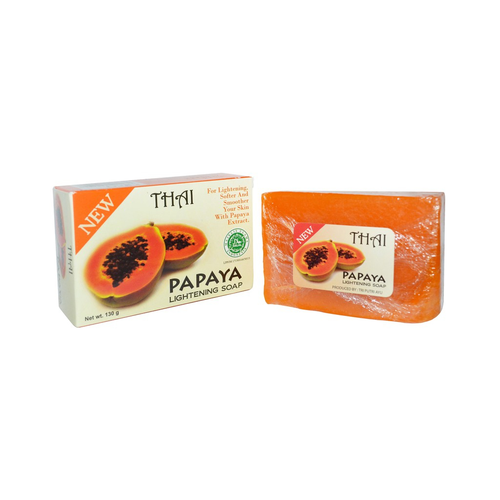 Thai Papaya Brightening Soap 50gr