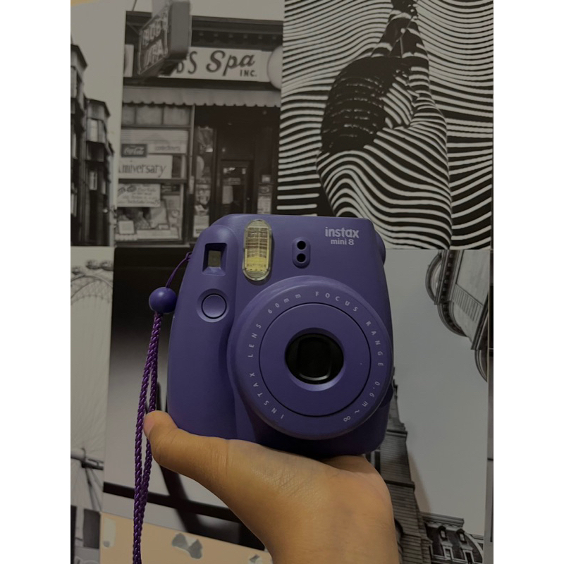 Instax mini 8 (grape) SECOND