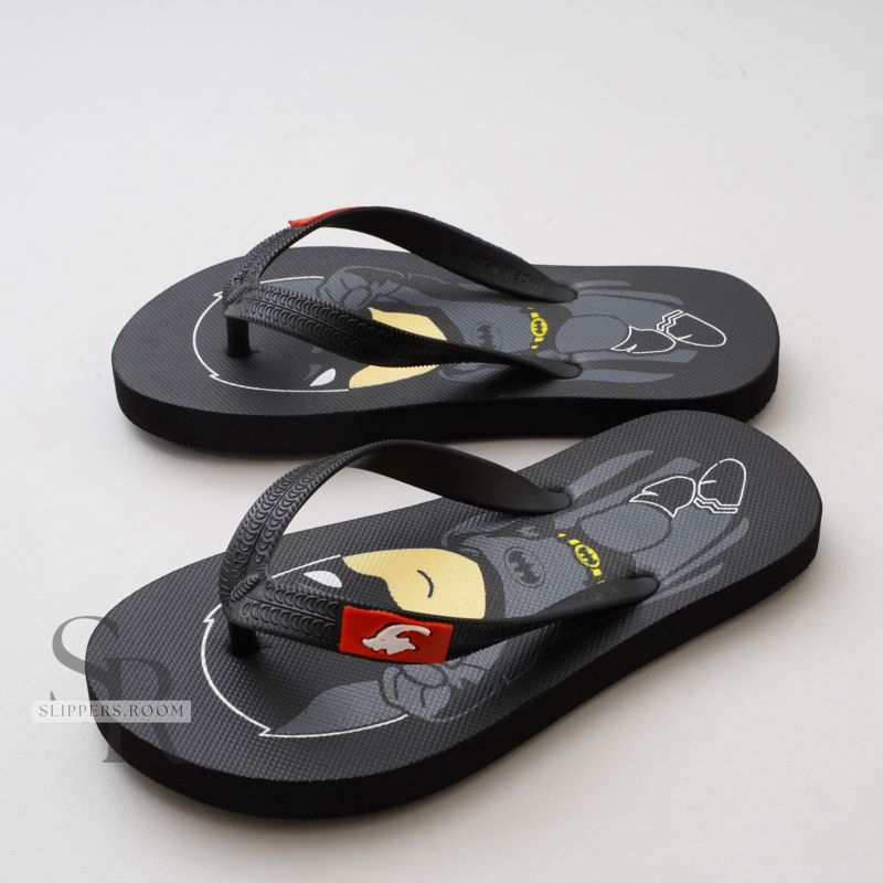 PENTAGON [BATMAN] Sandal Superhero/ Sandal Japit Anak Cowok Kartun/ Sandal Jepit Anak Laki-laki/ Sendal Anak Japit