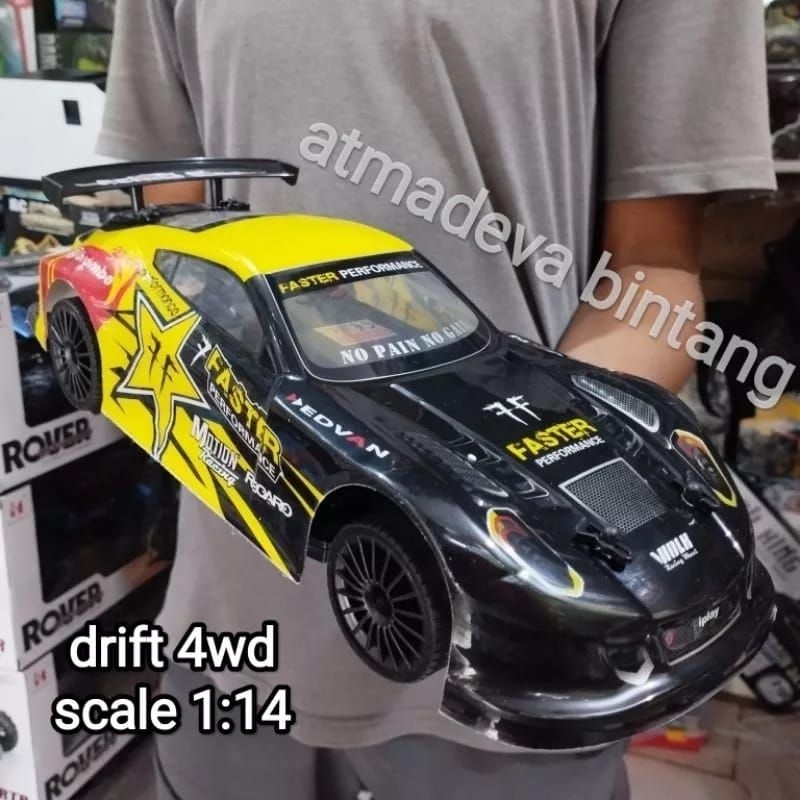Mainan Mobil Remote RC Drift 4WD.. Mobil Remote RC Drift Sanzuan 1:14