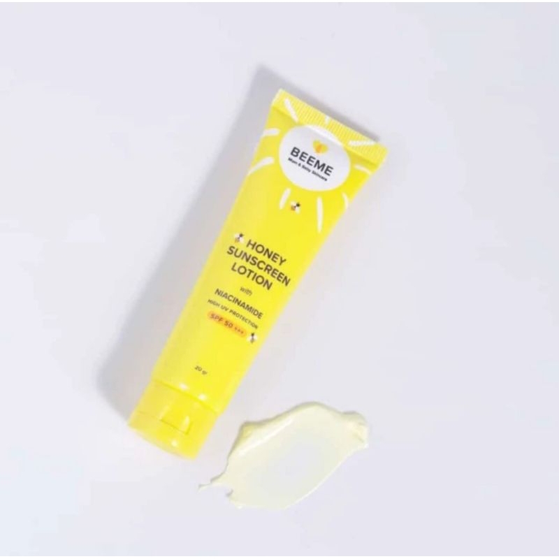 BEEME Honey Sunscreen Lotion