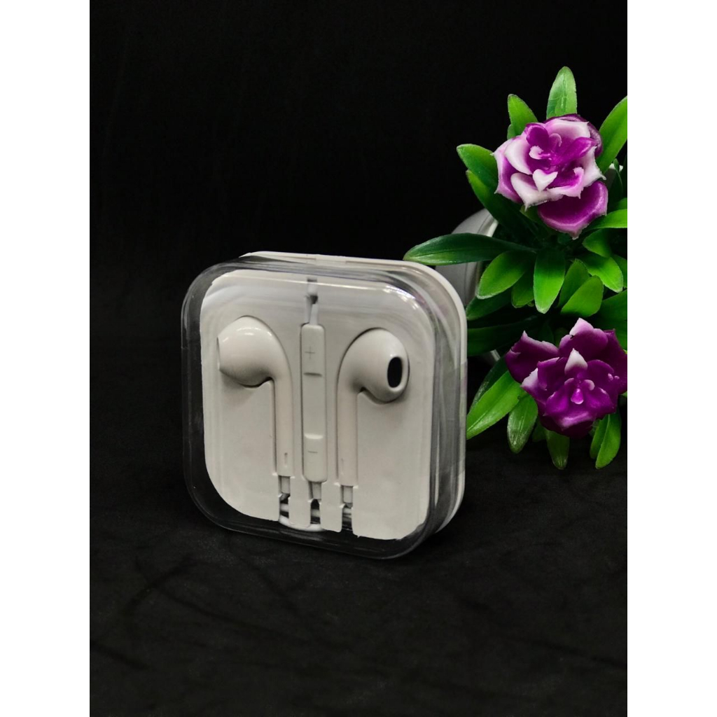 HEADSET JACK 3.5MM 3G, 4, 4S, 5, 5S, 5C, 6, 6S, 6PLUS IPADTABLET EARPHONE HANDSFREE HANDPHONE JACK 3.5 MM BY SMOLL