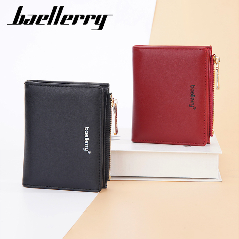 Dompet  Baellerry Lipat Pendek Wanita N8113