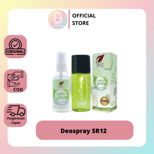 QEILA - Deospray SR12 | REGULAR &amp; PREMIUM