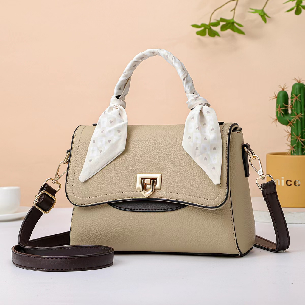 (COD) Vyctoria VOS3625 Tas Selempang Wanita Import Handbag Cantik Promo BQ3625 3625