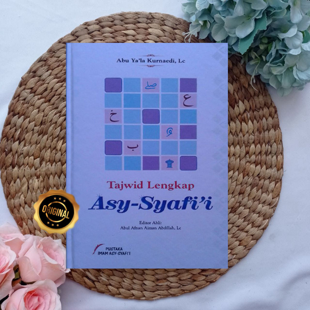 Buku Tajwid Lengkap Asy-Syafi’i