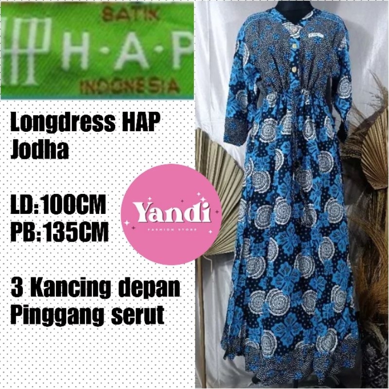 LONGDRESS HAP LD JODHA LD 100 CM