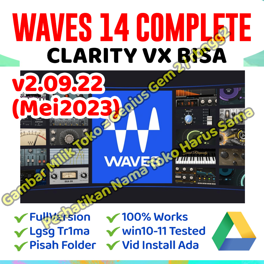 Waves 14 Complete WIN