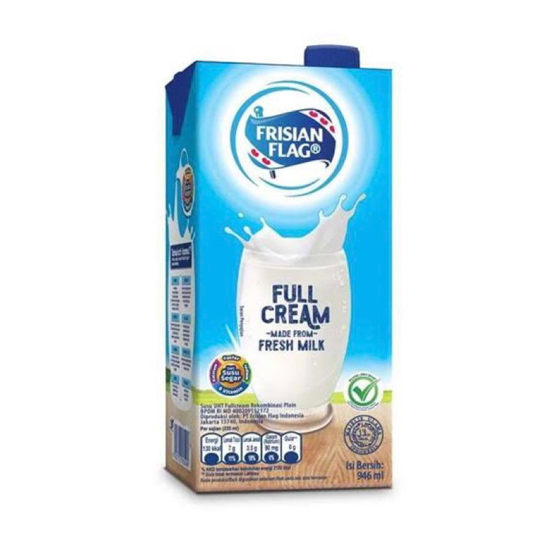 

Frisian Flag susu uht full cream 946ml