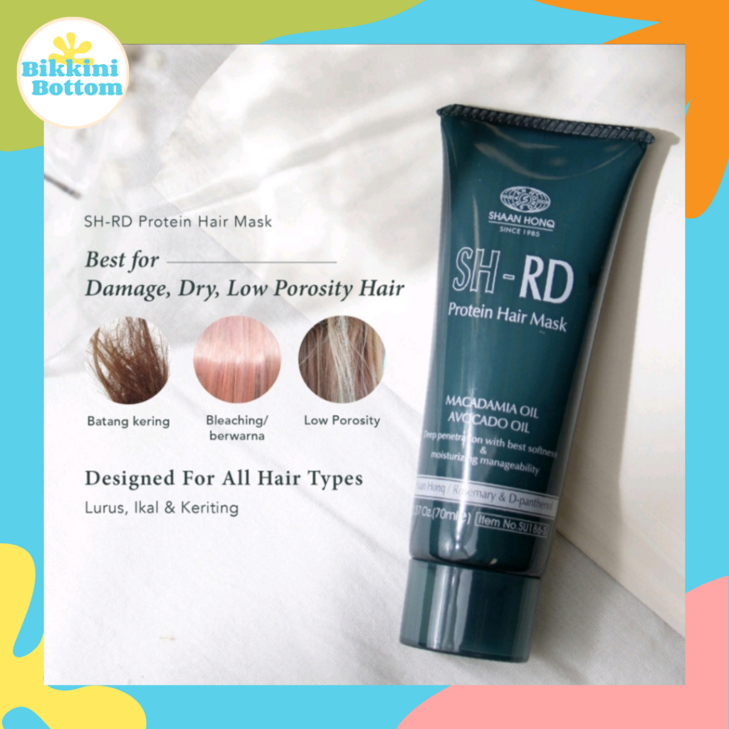 SHRD SH-RD Protein Cream Collagen Keratin Hair Mask Shampoo Conditioner