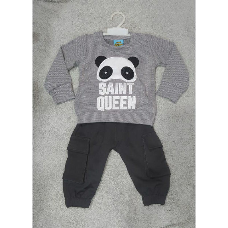 stelan saint queen import usia 18-2tahun