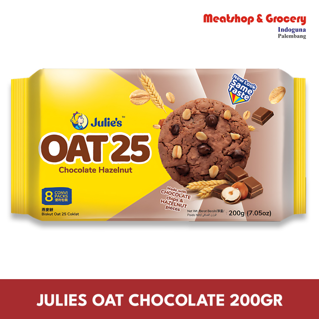 

Biskuit Julie's Oat Chocolate 200Gr