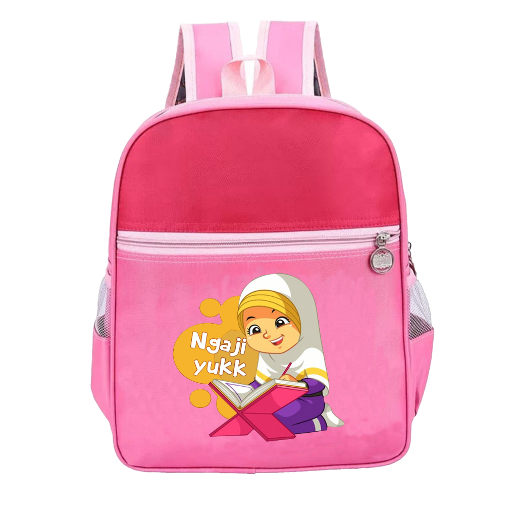 PVJ - Tas Ransel  Ngaji Anak Sekolah TK / MI Laki laki dan Perempuan