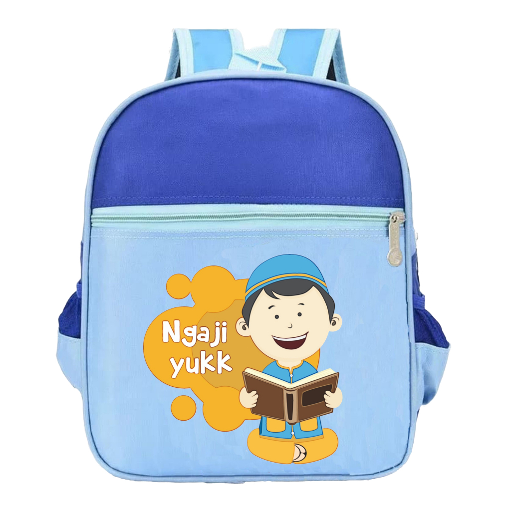 PVJ - Tas Ransel  Ngaji Anak Sekolah TK / MI Laki laki dan Perempuan