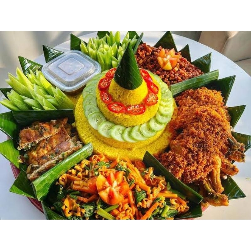 Cetakan tumpeng susun Cetakan Tumpeng / Loyang Tumpeng / Cetakan Nasi Kuning berbagai ukuran bahan aluminium Ukuran bervariasi lengkap COD (BAYAR DI TEMPAT)