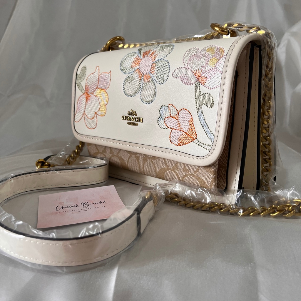 Klare Crossbody Flower