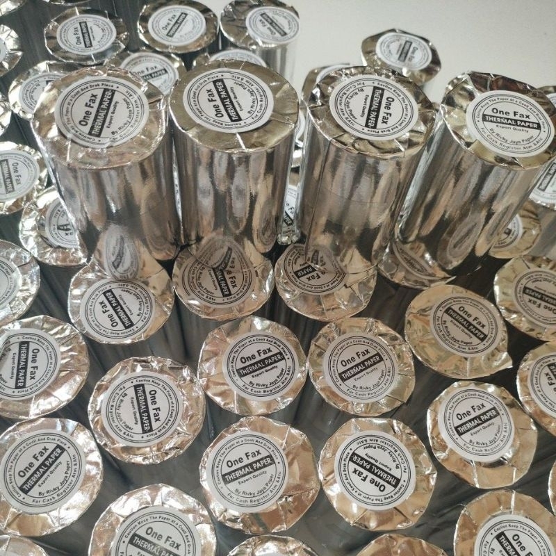 

10 pcs Kertas Thermal EDC 58mm x 40mm Thermal paper roll