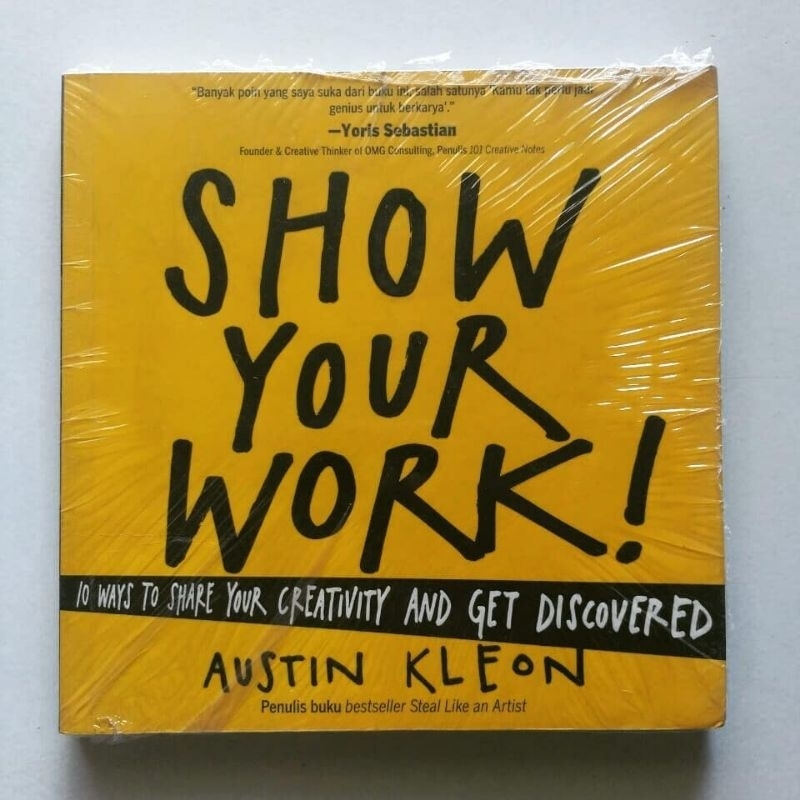 Show Your Work - Austin Kleon