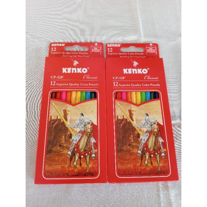 

Pensil Warna Kenko 12 Warna / pulas 1 pack (isi 12 warna)