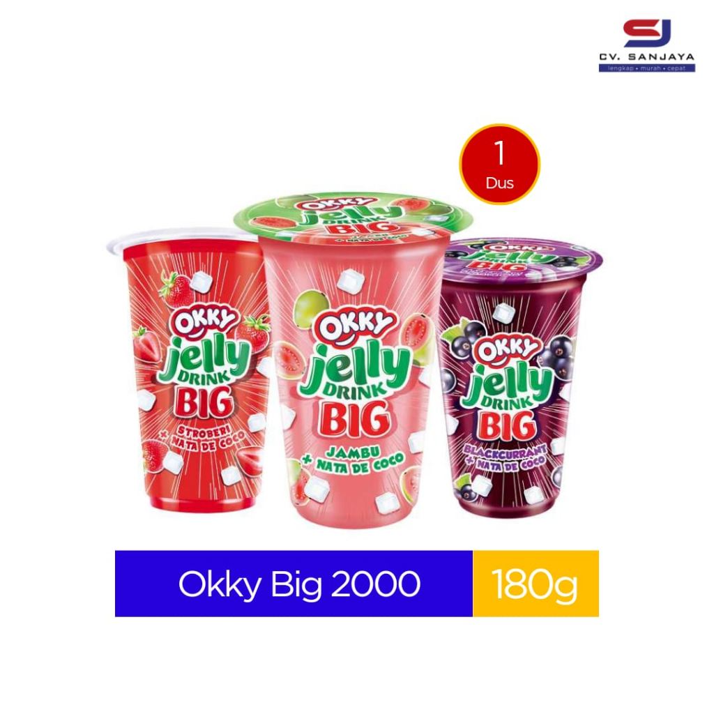 

Okky Jelly Drink Big 2000
