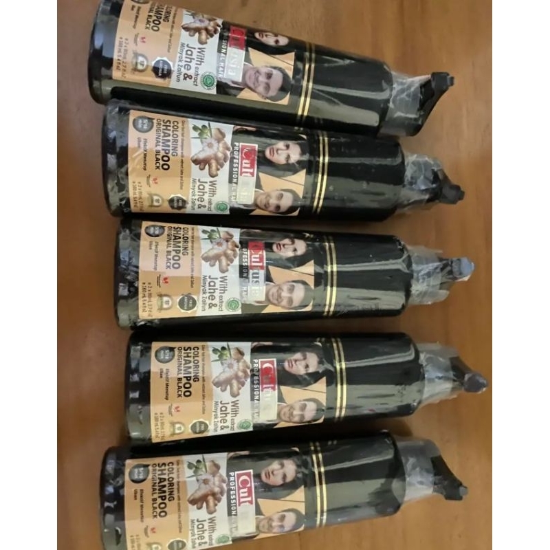 shampoo cultusia uban black