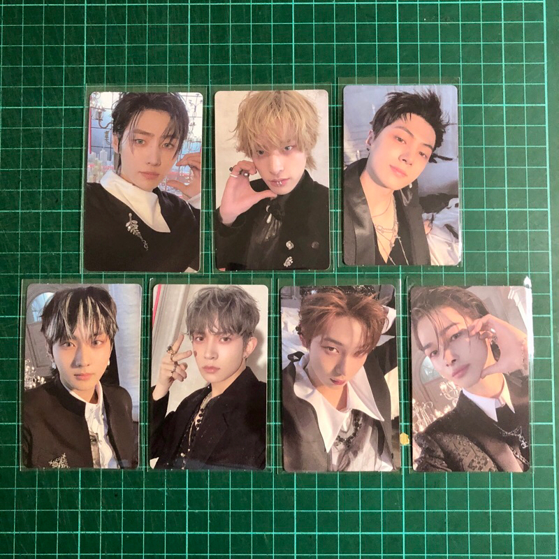 ENHYPEN - Dark Blood Photocard PC Lucky Draw LD POWERSTATION R2
