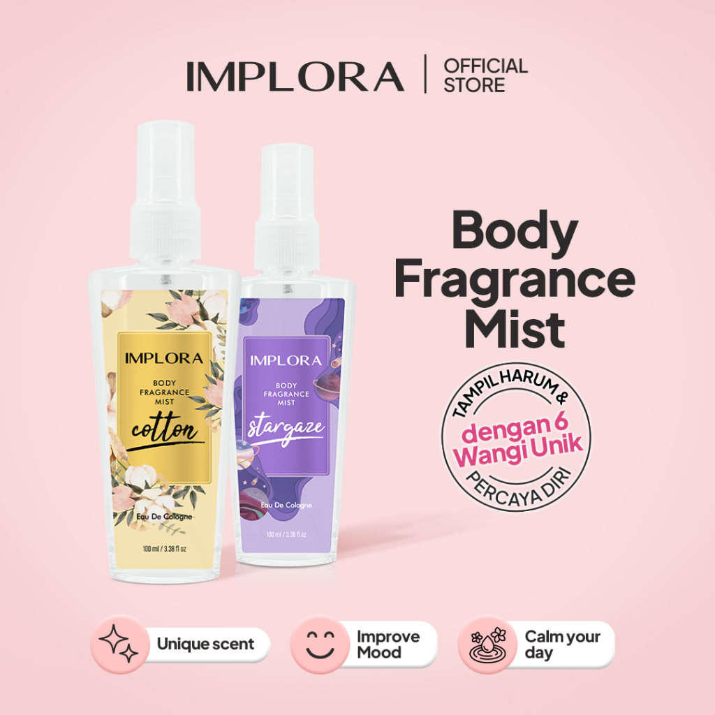 Implora Body Fragrance Mist All Varian