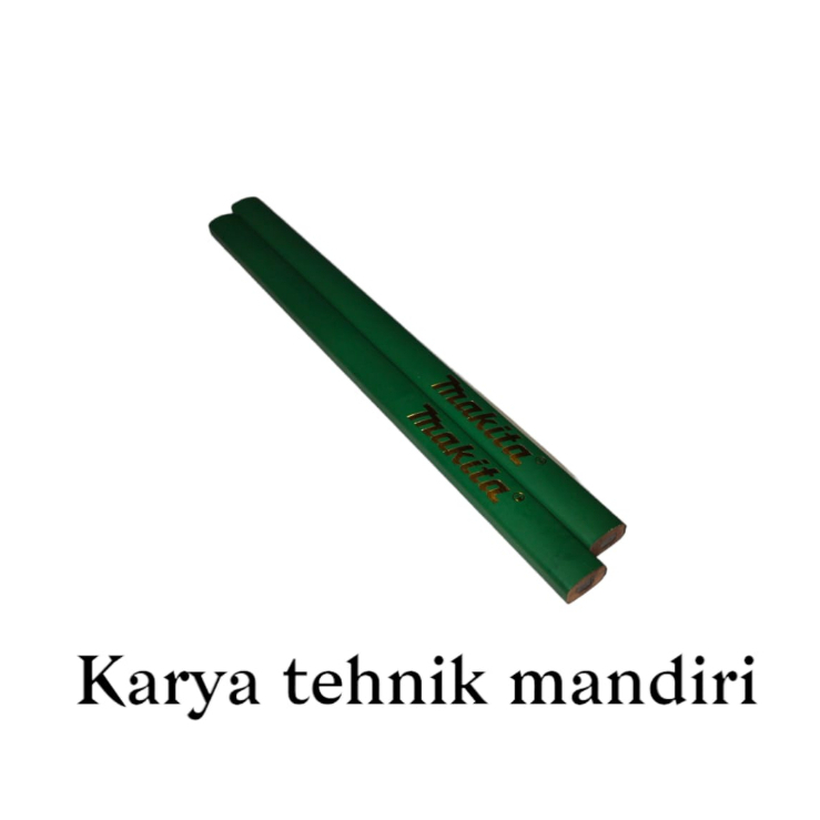 

Pensil tukang kayu Makita/Pensil Kaligrafi Tebal/Pensil Tukang bangunan Proyek