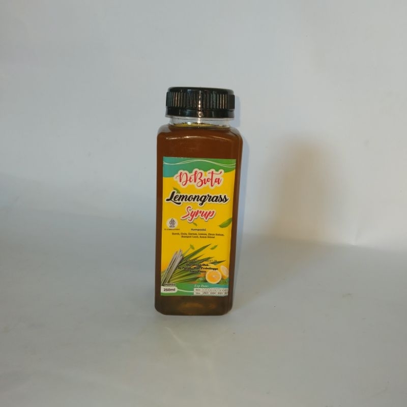 

De Paiton Syrup Sereh Sehat Botol Plastik 250ml