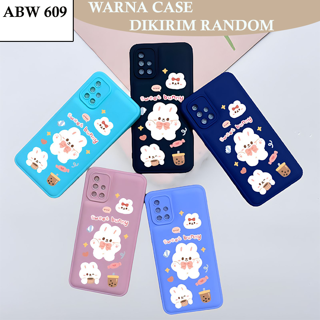 CASE AIRBAG MOTIF LUCU OPPO A1 PRO A5S A7 A12 A11K F9 F9 PRO RENO 4 4F