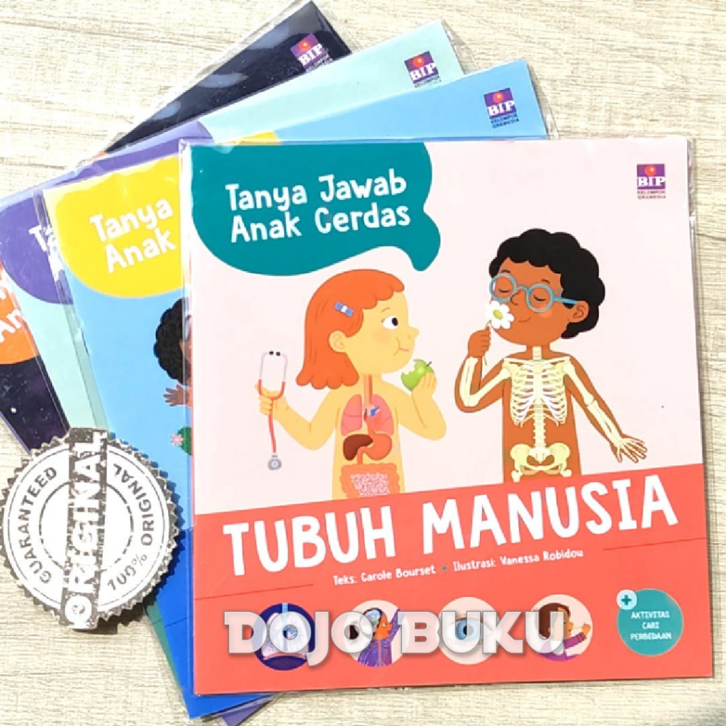 Buku Tanya Jawab Anak Cerdas by Fleurus