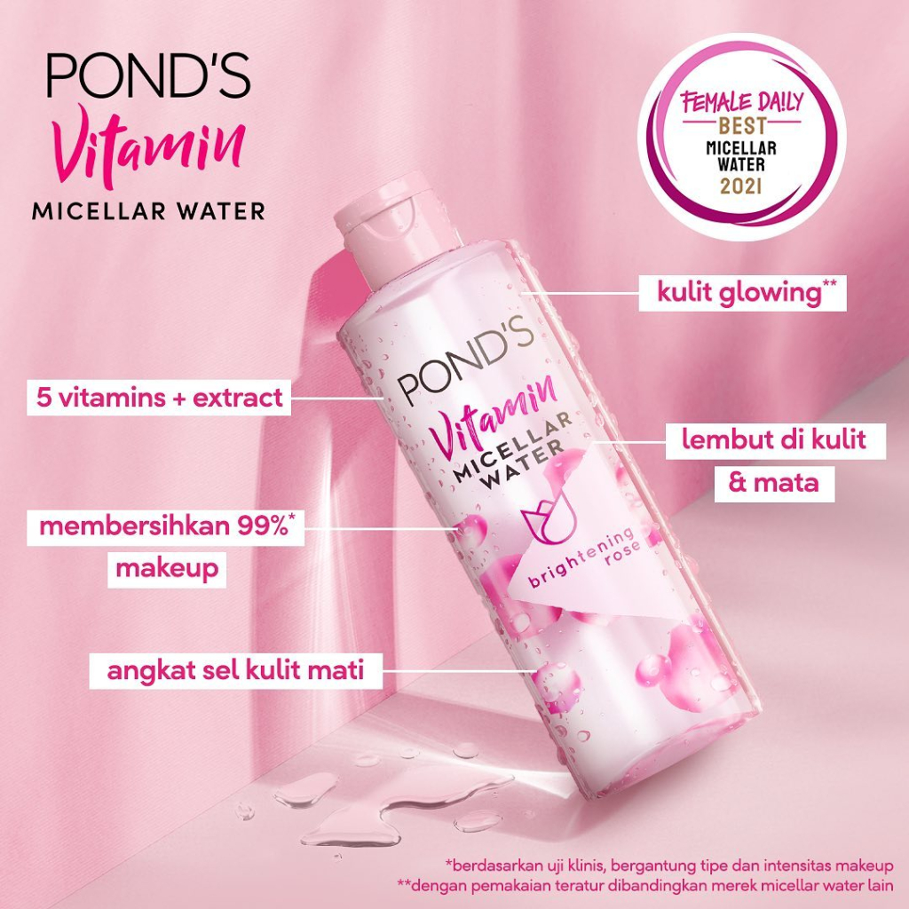 PONDS Vitamin Micellar Water - 100ml