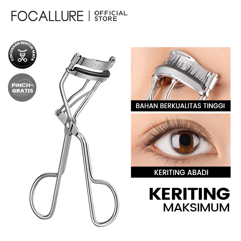 FOCALLURE #SkyRush Eyelash Curler Lasting Curl Portable Makeup Tools