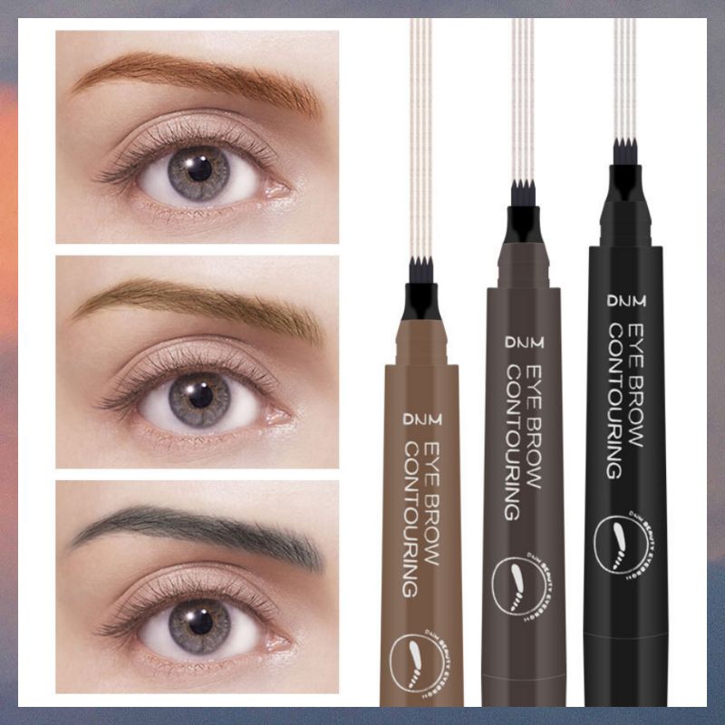 DNM Original Eyebrow Contouring Waterproof 4 Tint My 4 Tip Brow