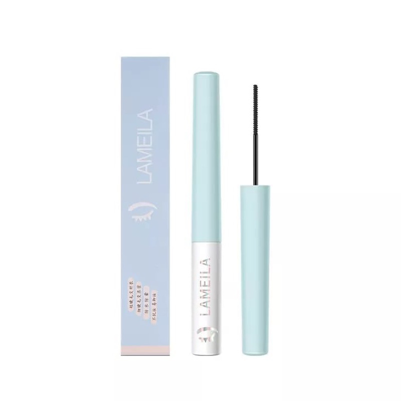 REAL INSTANT TERCEPAT LAMEILA MASCARA BIRU TOSCA WATERPROOF PEMANJANG PELENTIK &amp; PENEBAL BULU MATA