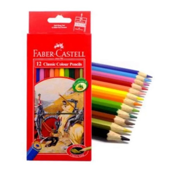 

Pensil Faber Castle Panjang 12 Warna 1 Set