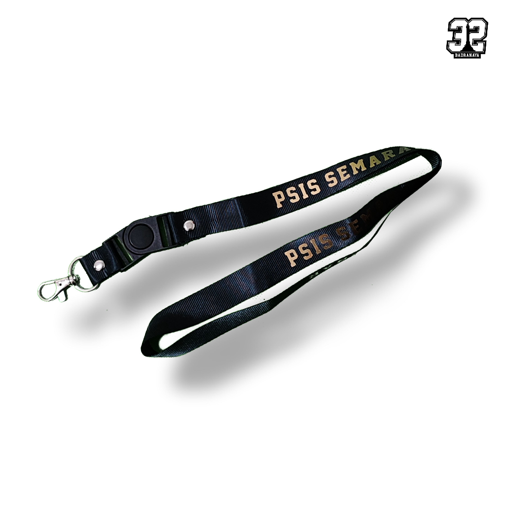 

Lanyard PSIS Semarang Gold / Lanyard PSDX-02