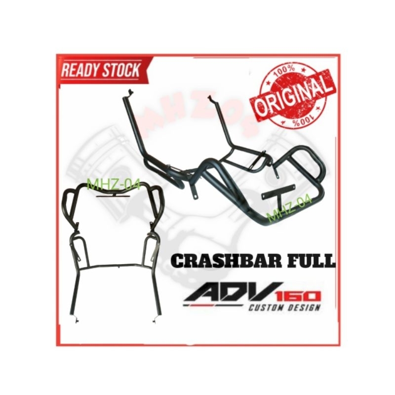 Crashbar full ADV 160cc crashbar crashbar fodenich full