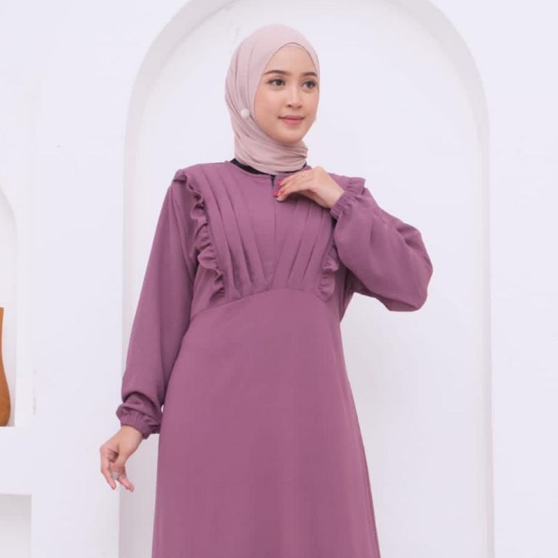 Gamis Airflow - VEREN / ADIBA DRESS //JF7852