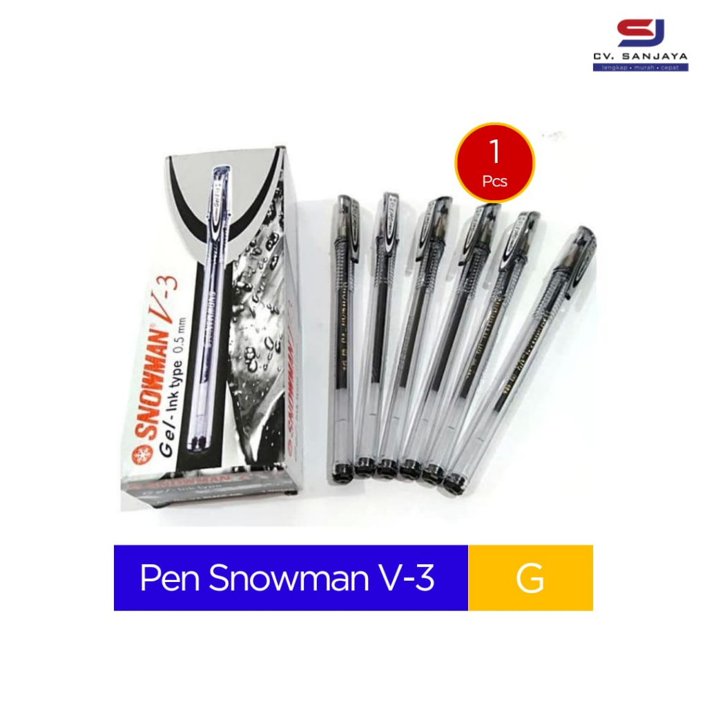 

Pulpen Snowman V3